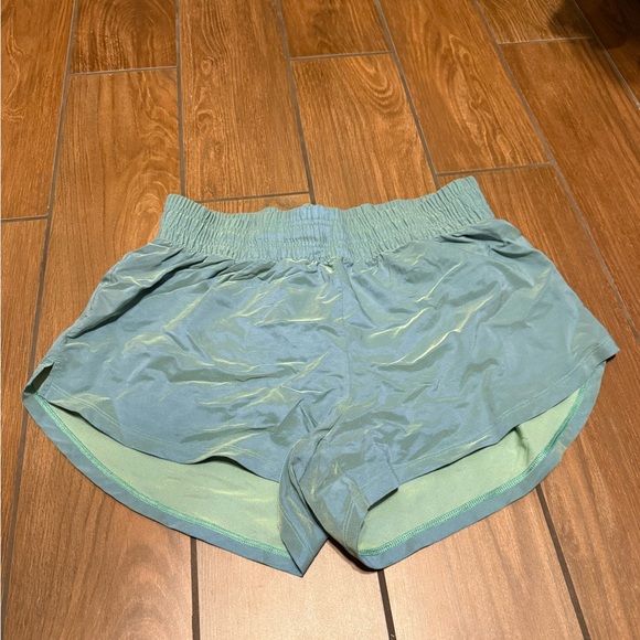 DSG Teal Running Shorts - Picture 1 of 3